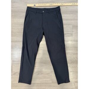 Lululemon Commission Pant Slim‎ Men's 33 Charcoal Warpstreme